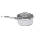 Bonne vente SUS304 casserole pot de lait / batterie de cuisine wok